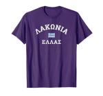 Laconia Greek Flag Tee Shirt