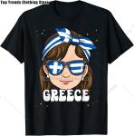 Vintage Greek Flag Pride T-Shirt for Men