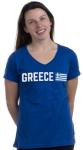 Greek Pride Athens V-Neck T-Shirt for Women