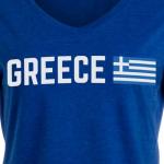 Greek Pride Athens V-Neck T-Shirt for Women