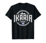 Ikaria Greece Sailing Adventure T-Shirt