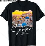 Vintage Greek Flag Pride T-Shirt for Men