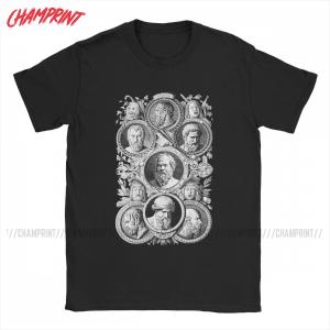 Greek Philosophers Socrates Plato Aristotle T-Shirt