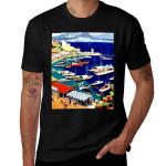 Mykonos Vintage Greek Island T-Shirt for Men