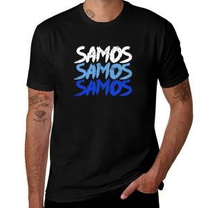 Samos Island Vacation T-Shirt for Men
