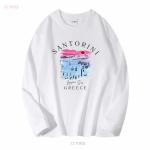 Santorini Vintage Graphic T-Shirt, Soft & Comfy