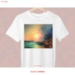 Crete Ivan Aivazovsky Vintage Greek T-Shirt