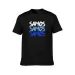 Samos Island Vacation T-Shirt for Men