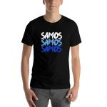 Samos Island Vacation T-Shirt for Men