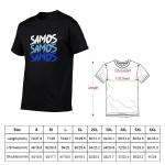 Samos Island Vacation T-Shirt for Men