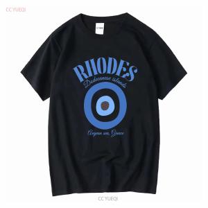 Rhodes Comfort Colors Greek T-Shirt - Vintage Style