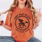 Camp Half-Blood Blackjack Skeleton T-Shirt