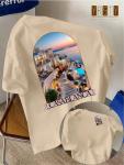 Men's Greek Island Summer T-Shirt – Comfortable Cotton