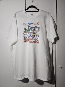 Greek Islands Vintage Dolphin T-Shirt - XXL