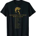 Alexander the Great World Tour Greek T-Shirt