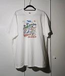 Greek Islands Vintage Dolphin T-Shirt - XXL