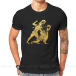 Achilles and Penthesilea Greek Graphic T-Shirt