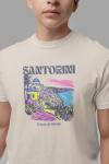 Santorini Greece T-Shirt | Greek Island Souvenir