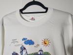 Greek Islands Vintage Dolphin T-Shirt - XXL