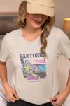 Santorini Greece T-Shirt | Greek Island Souvenir