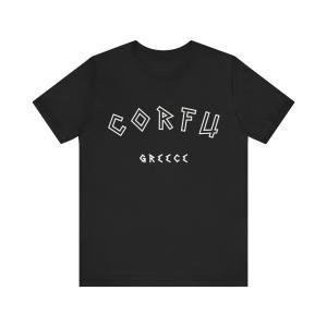 Corfu Greece Unisex Short Sleeve T-Shirt
