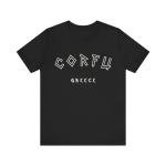 Corfu Greece Unisex Short Sleeve T-Shirt