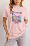 Santorini Greece T-Shirt | Greek Island Souvenir