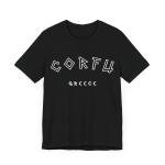 Corfu Greece Unisex Short Sleeve T-Shirt