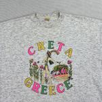 90s Vintage Creta Greece Graphic T-Shirt