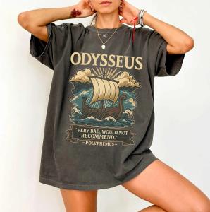 Odysseus Sailing Greek Mythology Unisex T-shirt