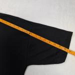 Men's Black T-Shirt with Greek Islands and Anchor