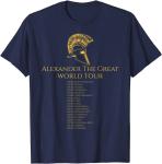 Alexander the Great World Tour Greek T-Shirt