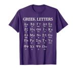 Greek Alphabet T-Shirt: From Alpha to Omega
