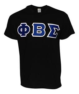 Phi Beta Sigma Letter T-Shirt for Men