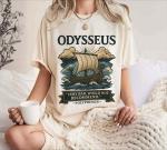 Odysseus Sailing Greek Mythology Unisex T-shirt