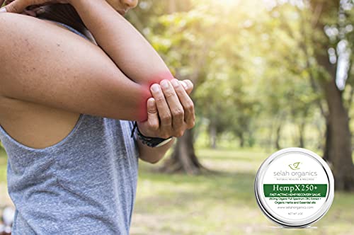 Organic Hemp Salve - Fast Acting Muscle Relief
