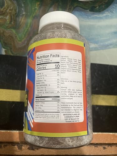 Rejuvazen Extra Strength CBD Gummies – High Potency