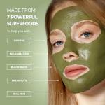 Hydrating Avocado Detox Face Mask with Superfoods