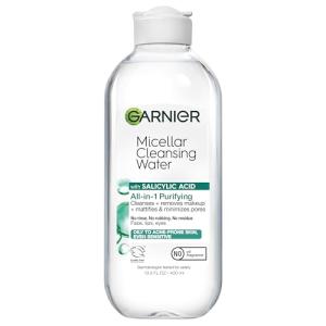 Garnier Micellar Water with Salicylic Acid 2-Pack