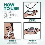 Garnier Micellar Water with Salicylic Acid 2-Pack