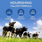 Beef Tallow Sunscreen SPF 50 - Non Toxic Formula