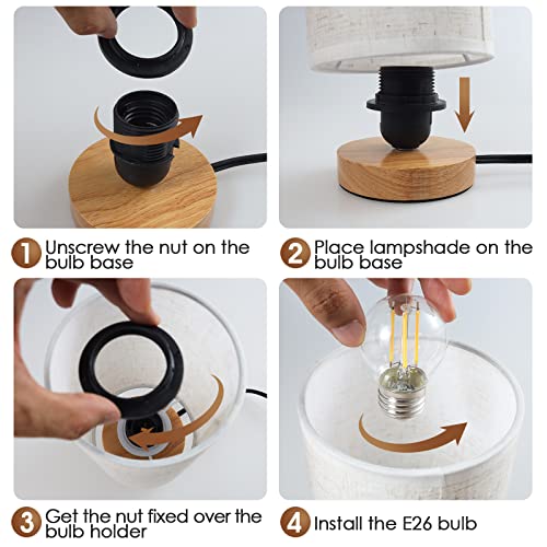 Minimalist Bedside Lamp for Cozy Bedrooms