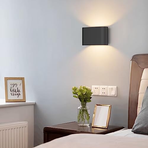 Modern Nordic LED Wall Sconces - 2 Pack