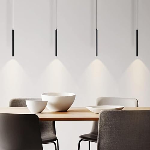 Adjustable 3000K LED Pendant Light for Any Room