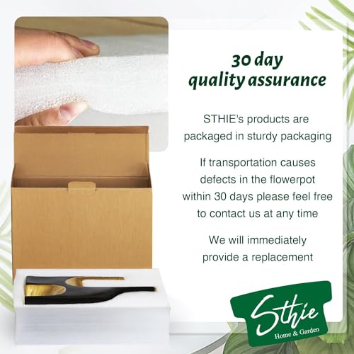 Modern White Ceramic Flower Vases for Home Decor