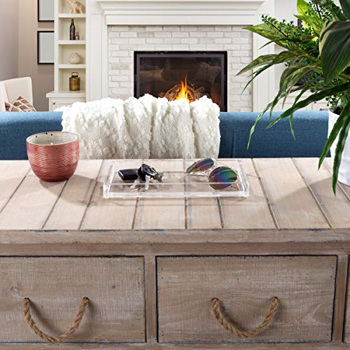 Clear Acrylic Tray Organizer for Stylish Storage