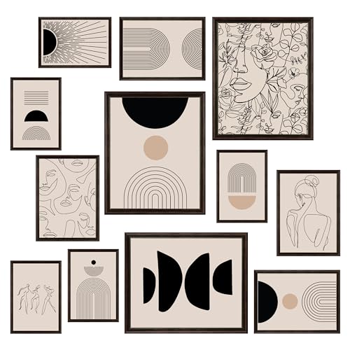 Abstract Matisse Wall Art - Boho Gallery Decor