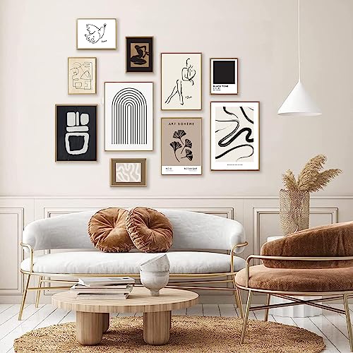 Boho-Inspired Minimalist Wall Art Prints