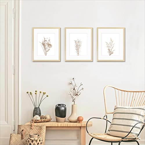 Framed Botanical Art for Boho-Inspired Spaces