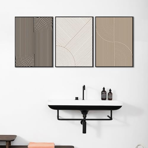 Abstract Boho Wall Art Canvas for Modern Spaces